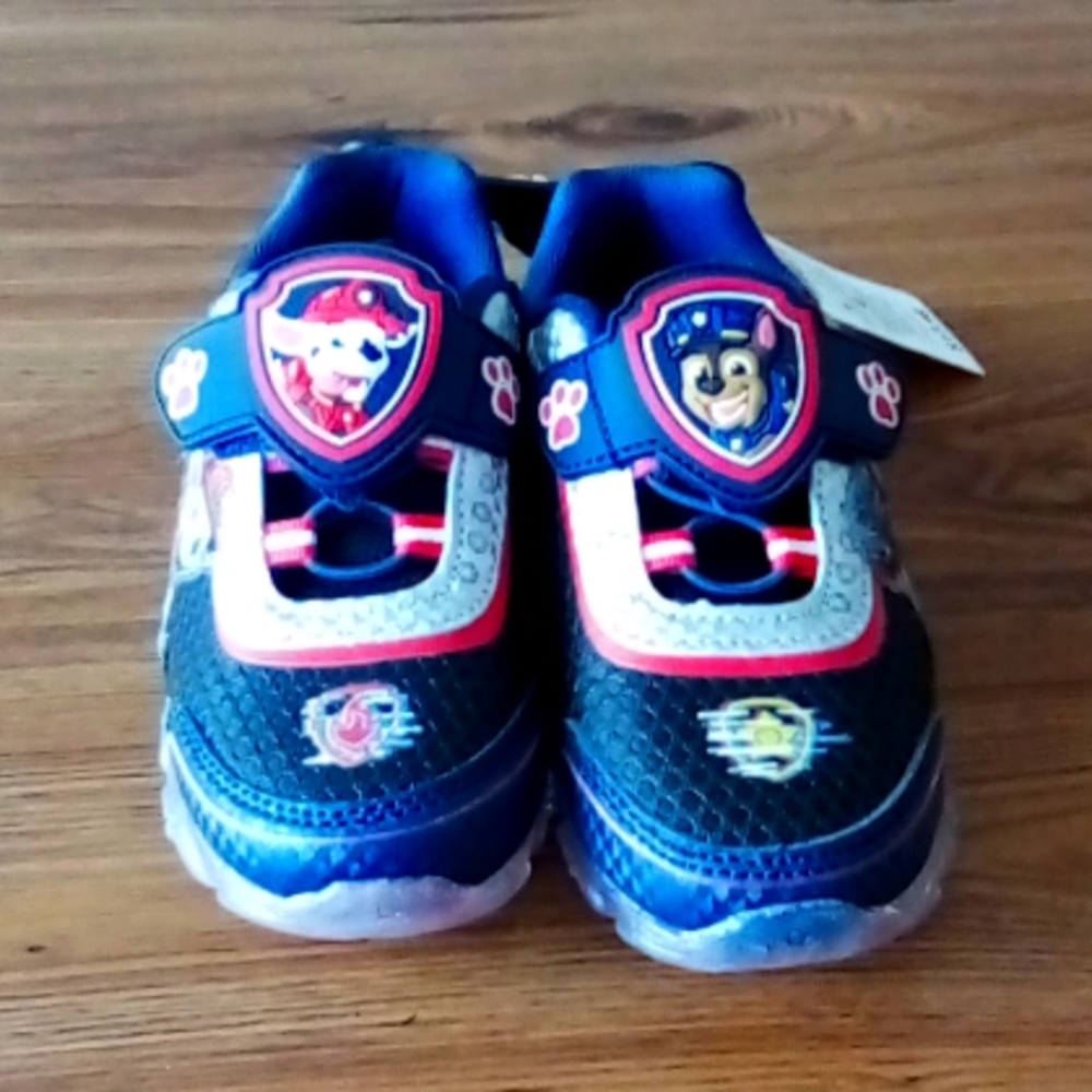 Children's Sneakers size 12 NWT Paw Patrol